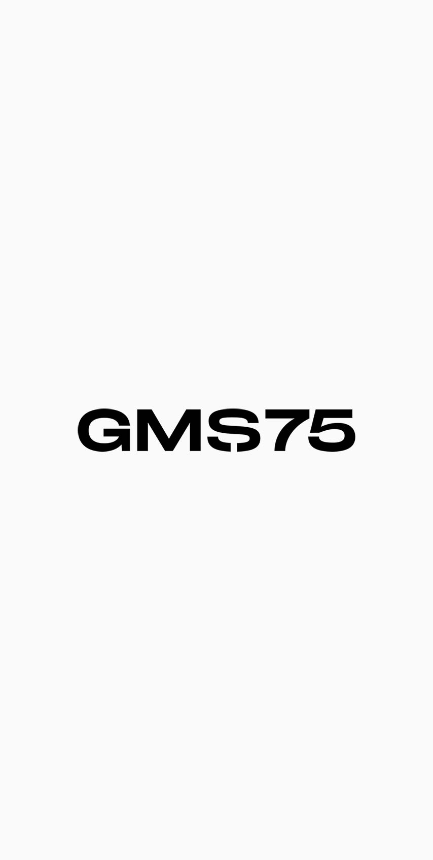 Logo Gms75